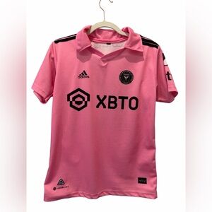 Inter Miami Pink Messi #10 Soccer Jersey